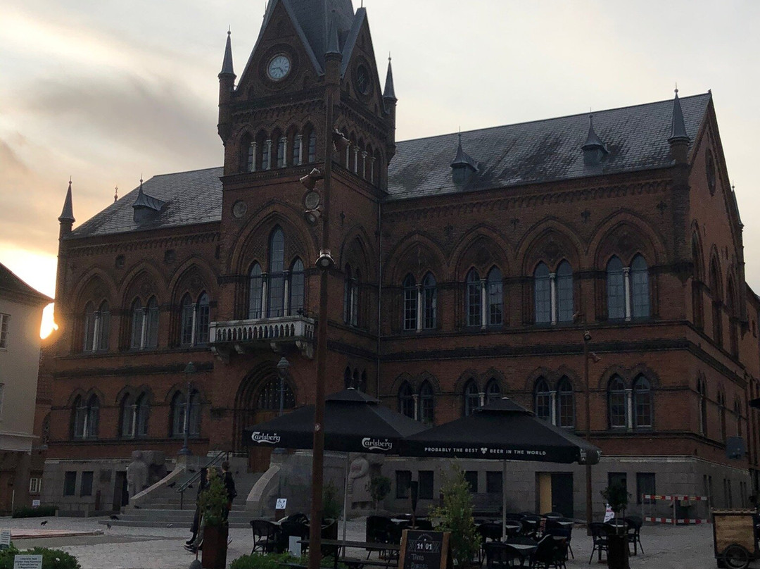 Vejle Rådhus-瓦埃勒必去景点
