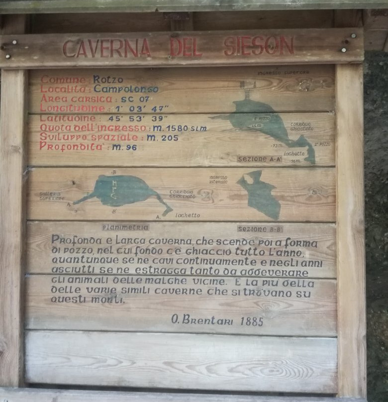 Caverna del Sciason (o Sieson)景点图片