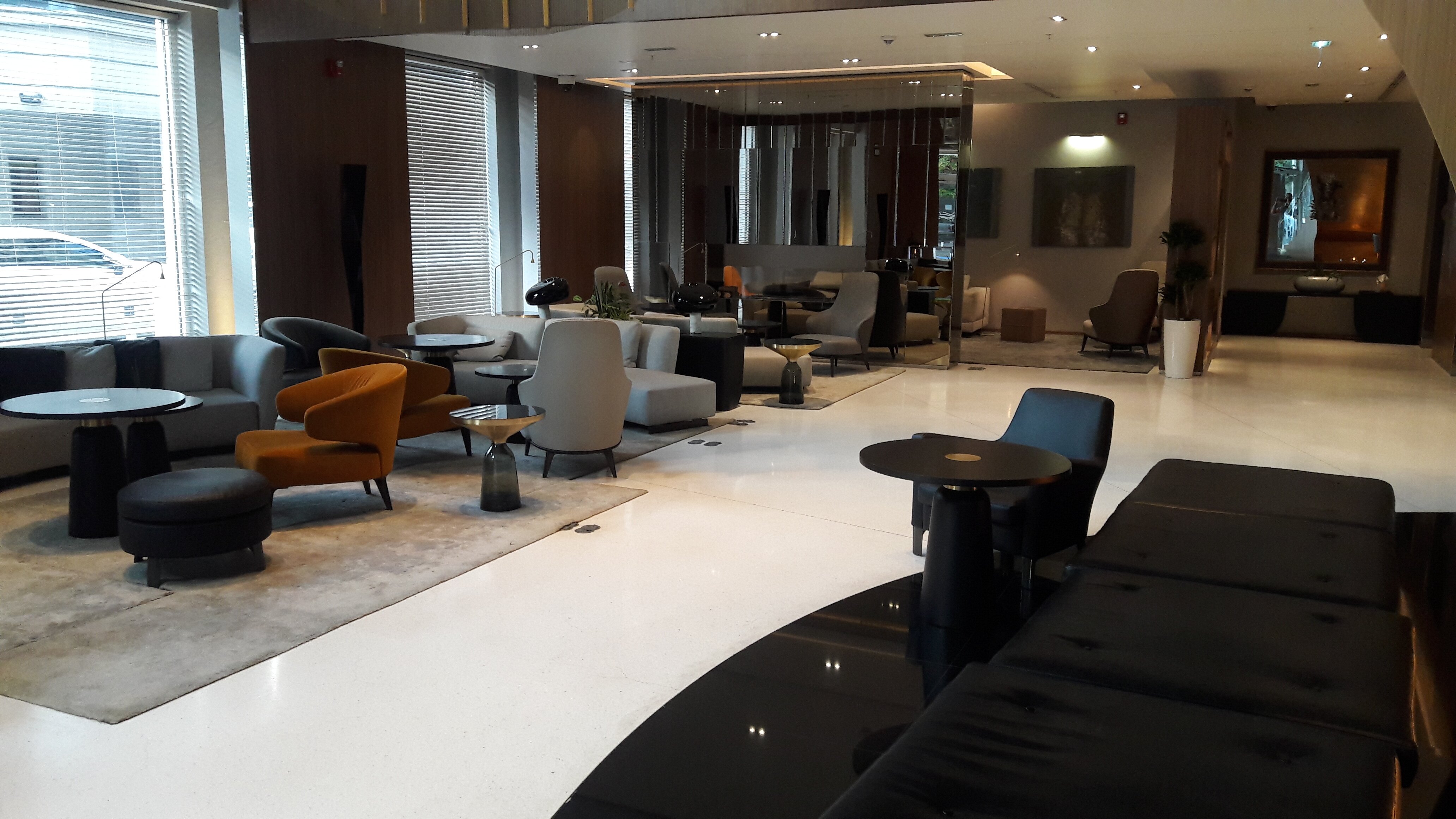 Skopje Marriott Hotel-浴室