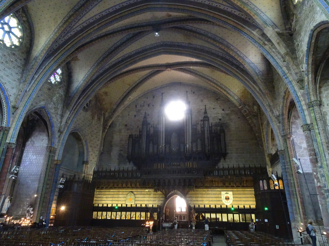 Mirepoix Cathedral-Mirepoix必去景点