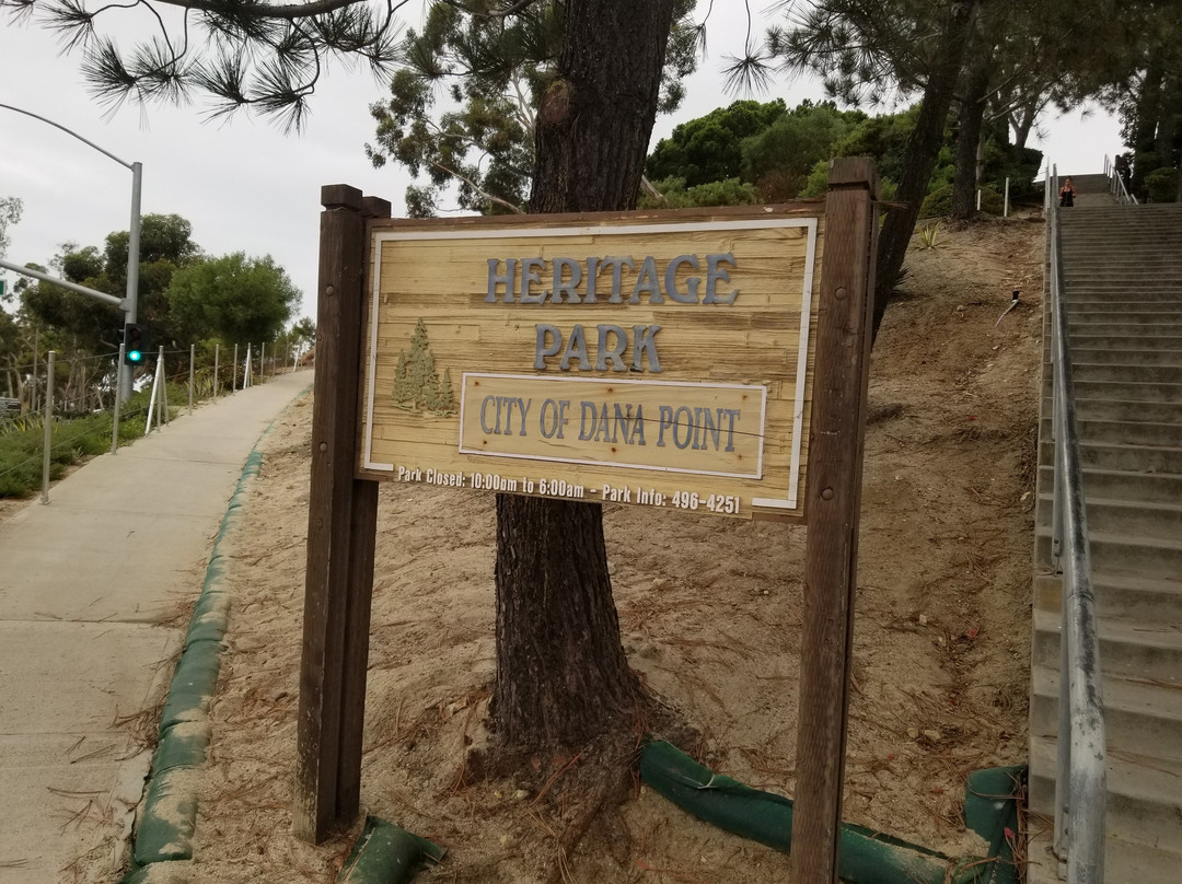 Heritage Park Dana Point景点图片