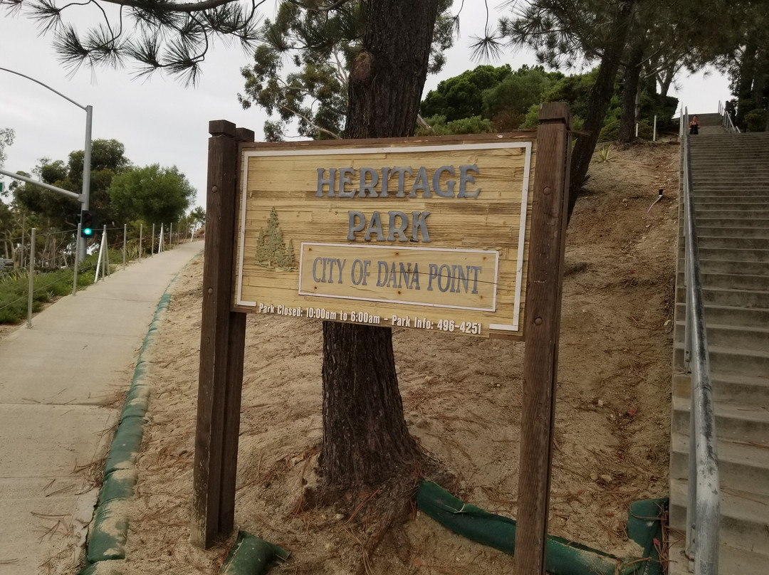Heritage Park Dana Point-德纳角必去景点