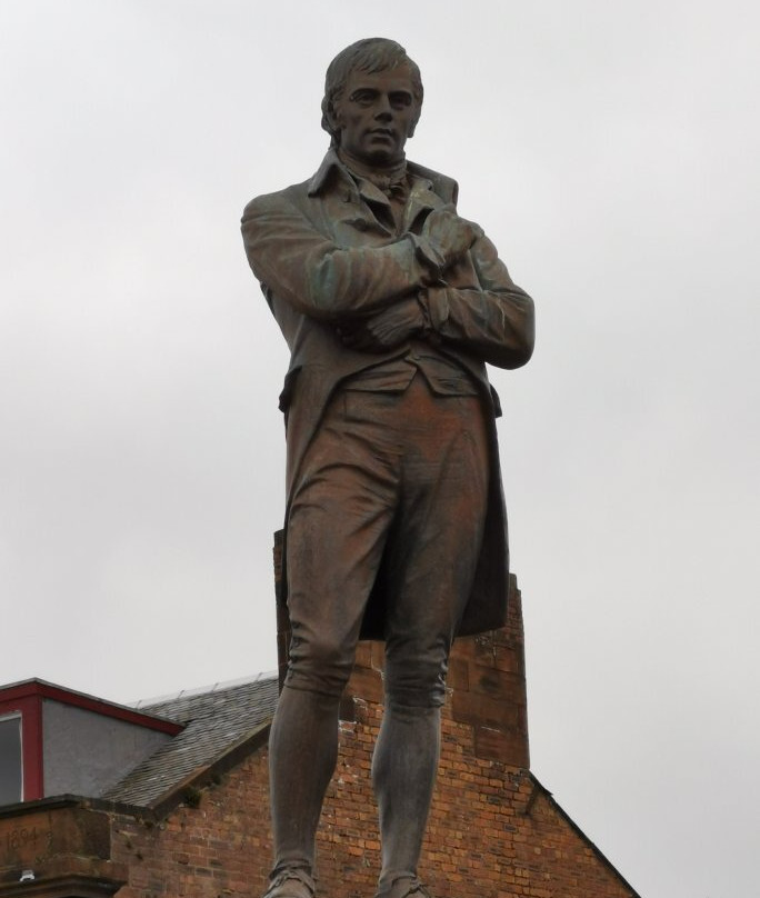 Robert Burns Statue-艾尔必去景点