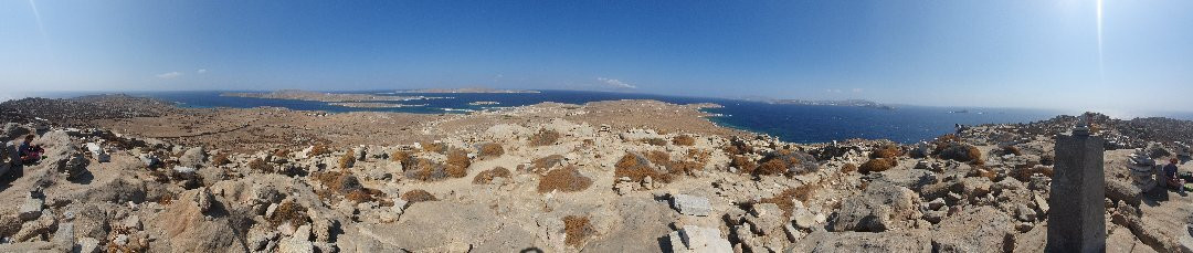 Mount Kynthos-提洛岛必去景点