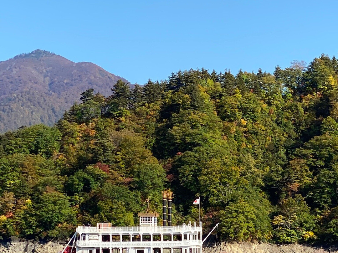 Okutadami Lake Pleasure Boat景点图片