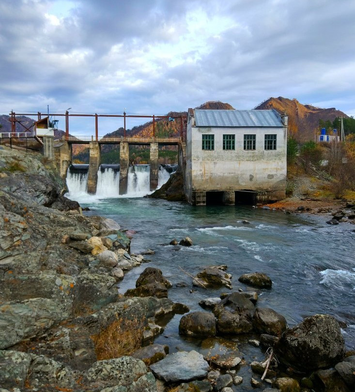 Chemalskaya Hydro-Electric Power Station-Chemal必去景点