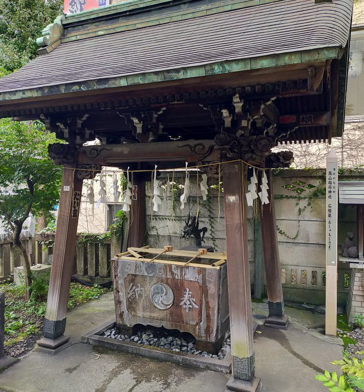 Takayama Inari Shrine-Takanawa必去景点