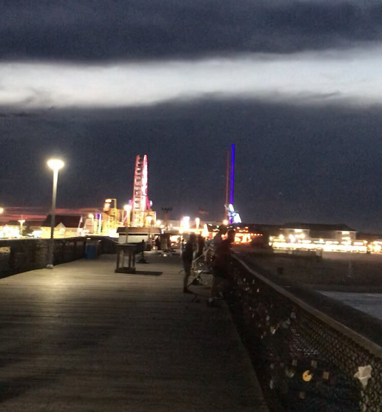 OC Fishing Pier-大洋城必去景点
