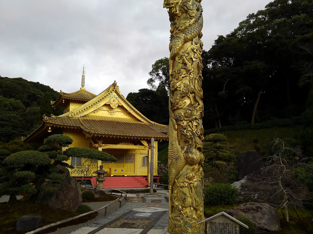 Fudosan Seiryu-ji Temple-指宿市必去景点