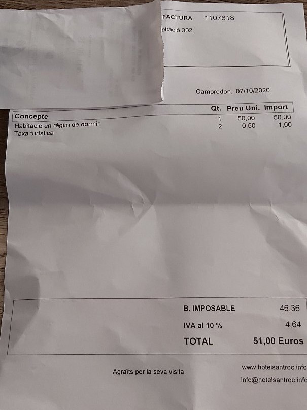 Hotel Sant Roc主图