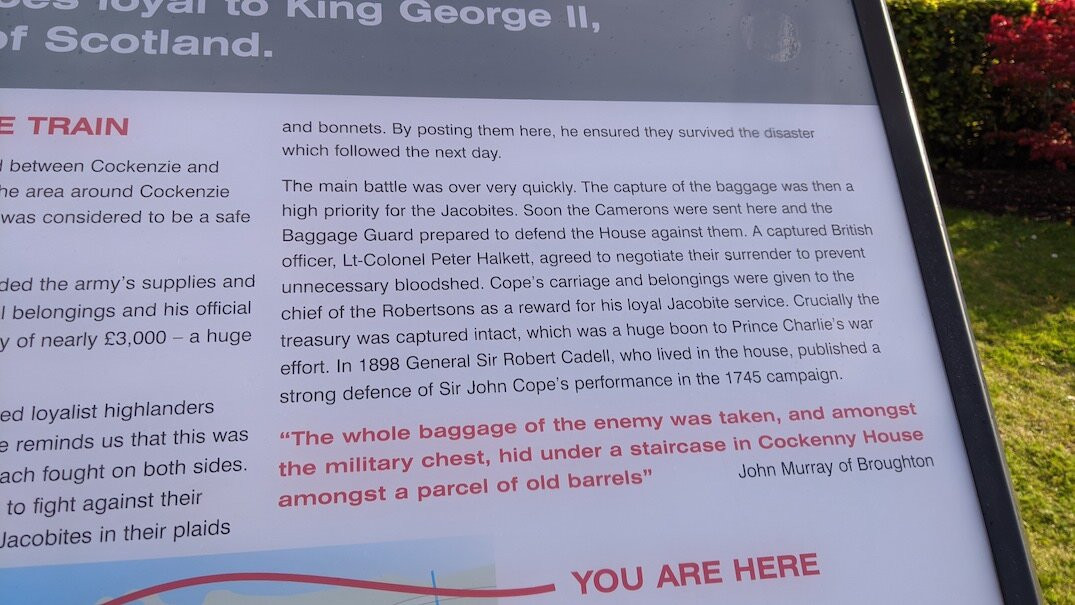 Cockenzie & Port Seton War Memorial景点图片