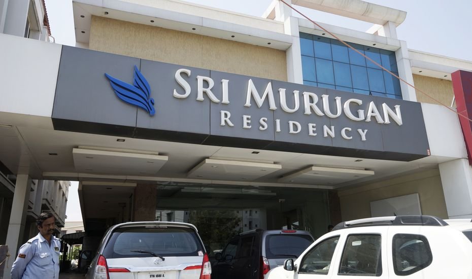 Sri Murugan Residency-浴室
