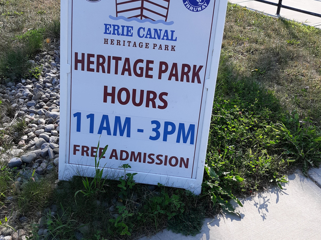 Erie Canal Heritage Park at Port Byron景点图片