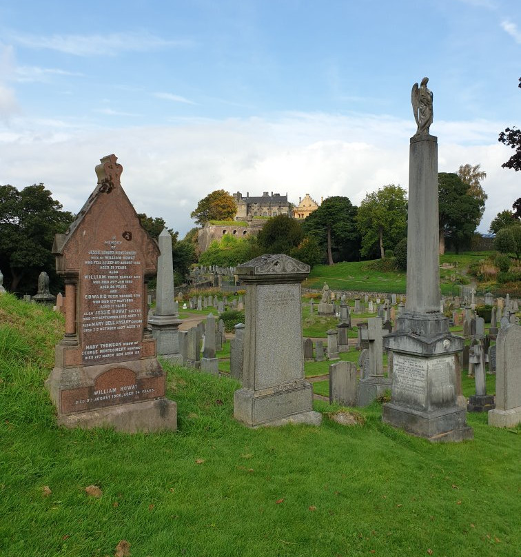 Old Town Cemetery-斯特灵必去景点