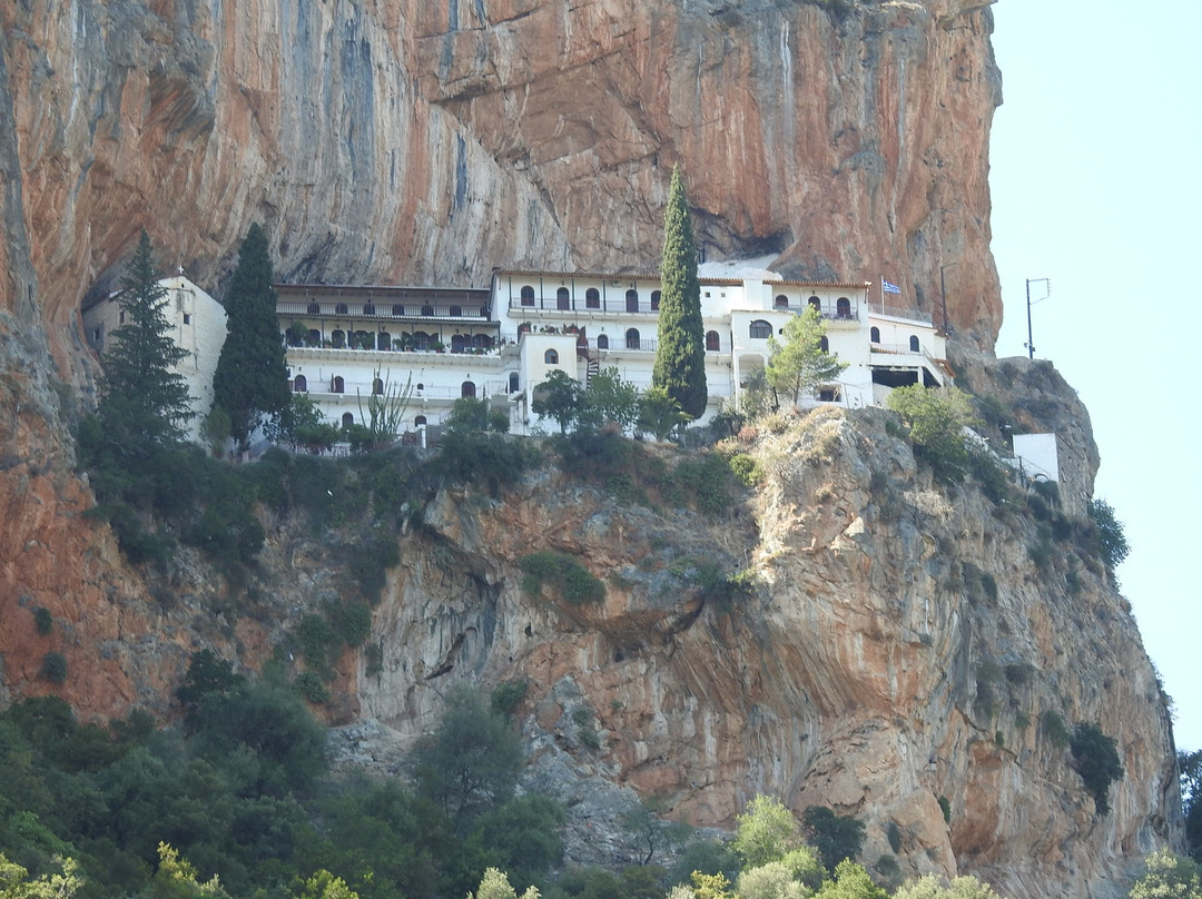 Monastery of Panagia Elona-Kosmas必去景点