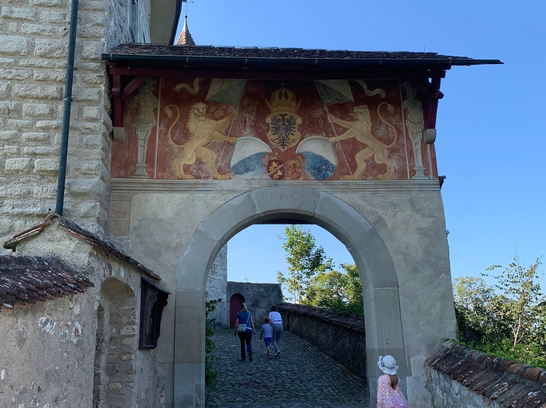 Schloss Kyburg景点图片