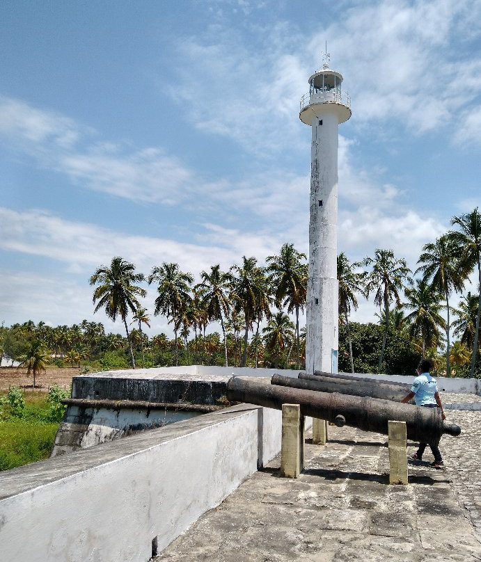 Forte de Santo Inácio de Loyola-Tamandare必去景点