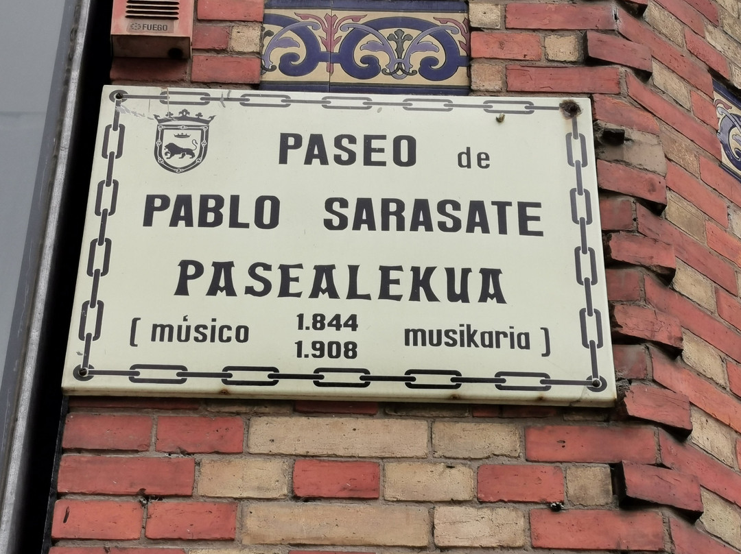 Paseo de Sarasate-潘普洛纳必去景点