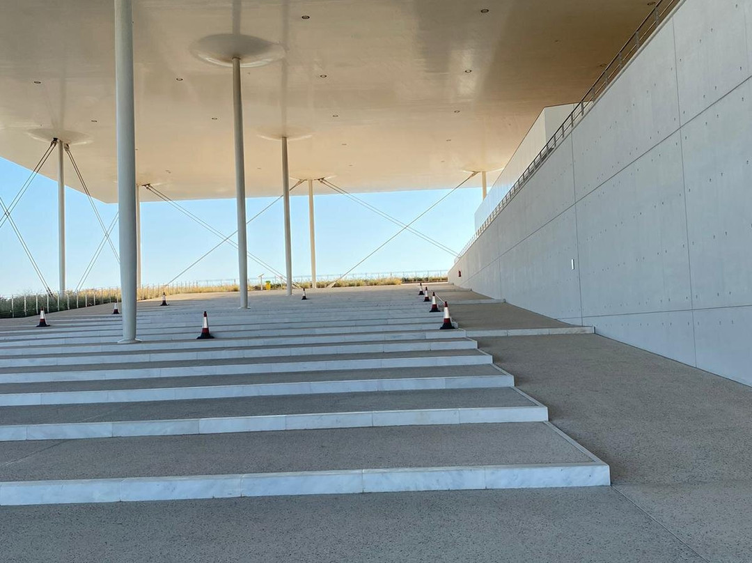 Stavros Niarchos Foundation Cultural Centre-卡利地亚必去景点