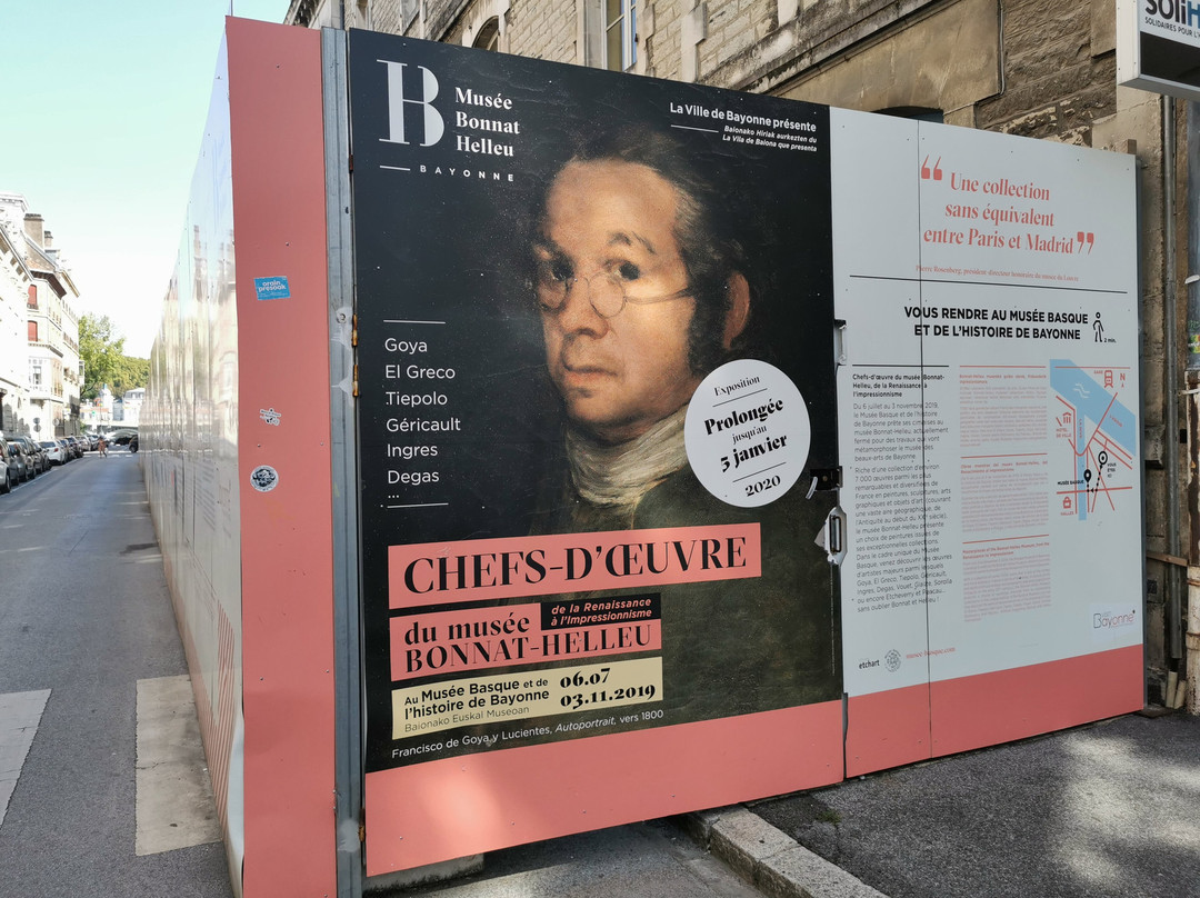 Musee Bonnat-Helleu景点图片