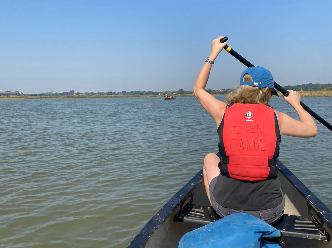Iken Canoe-Aldeburgh必去景点
