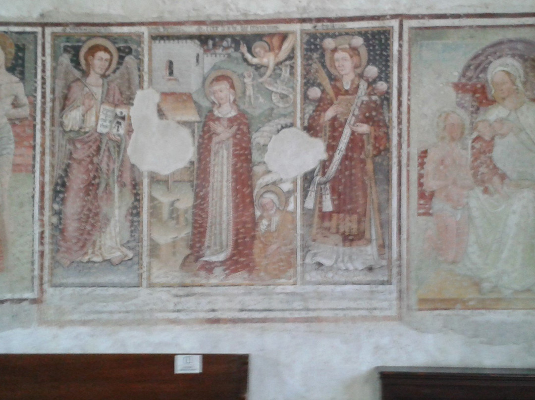 Chiesa di Santa Maria in Borgo景点图片