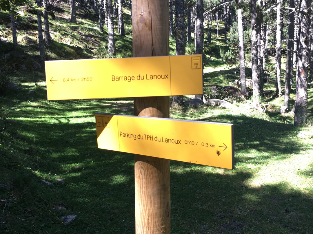 Étang De Lanoux-Porte-Puymorens必去景点