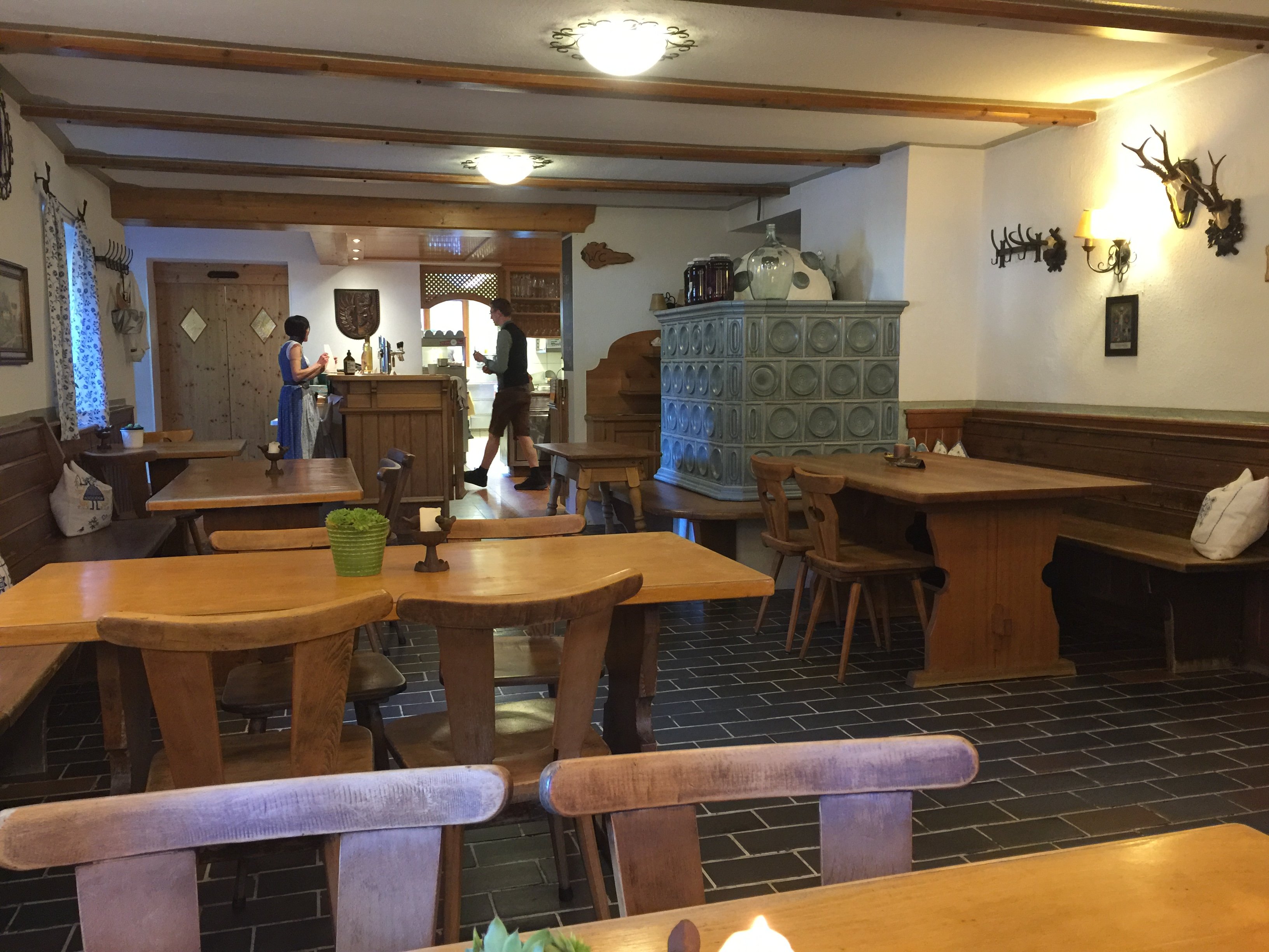 Gasthof Steinerwirt-餐饮