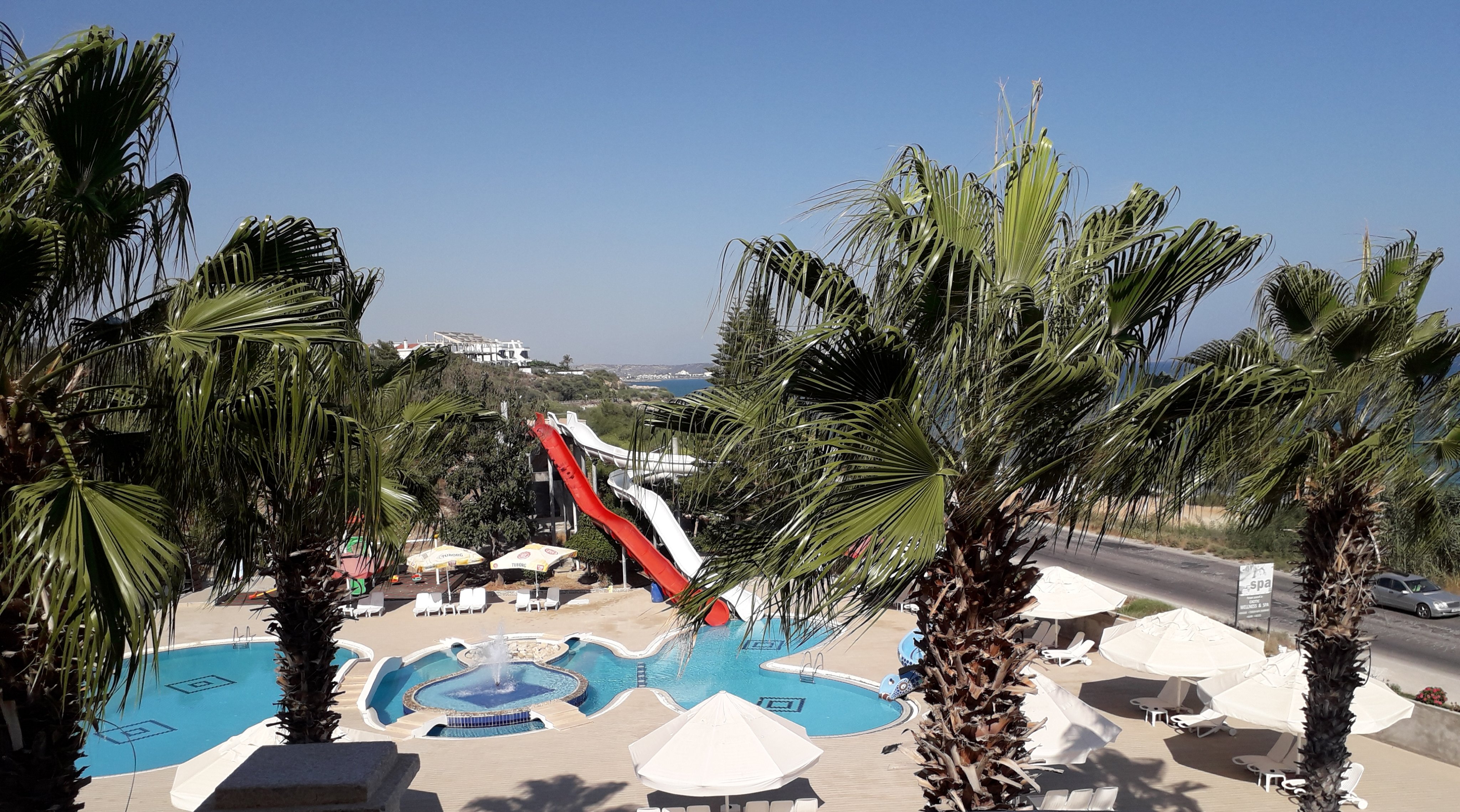 Exotic Hotel & Spa-泳池
