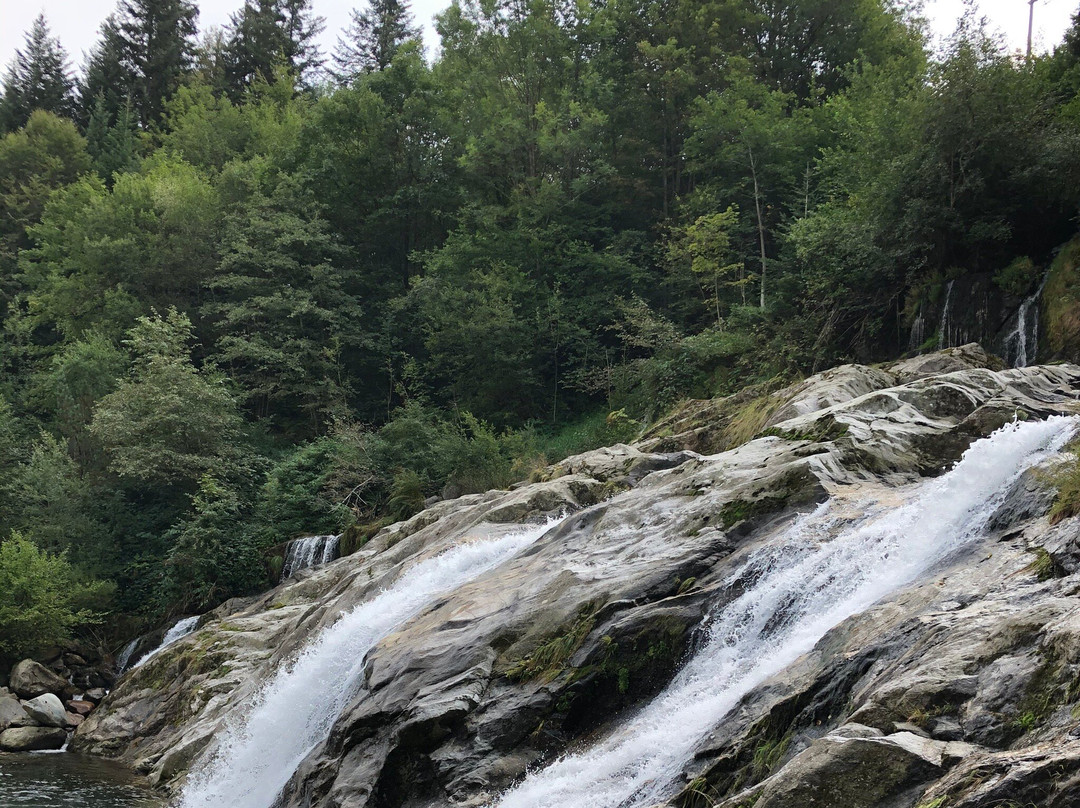 Cascate Dei Camini o di Malesco景点图片