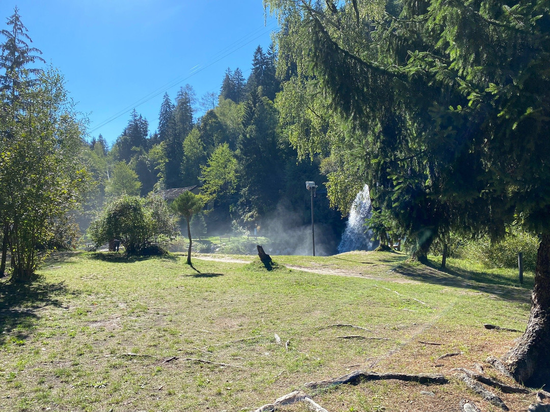 Cascata della Piumogna-Faido必去景点
