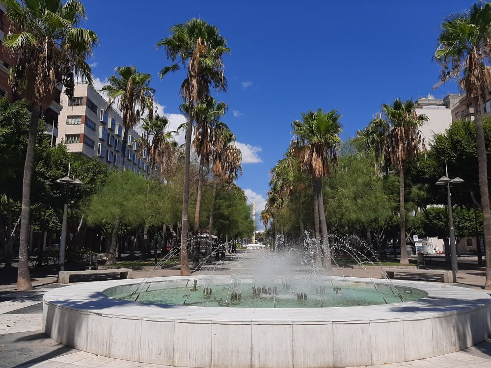 Paseo de Almeria-阿尔梅里亚省必去景点