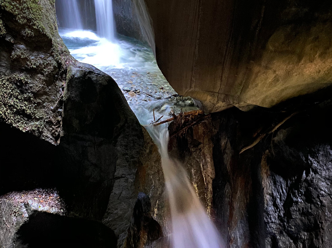 Gorges Mystérieuses de Tête Noire-Trient必去景点