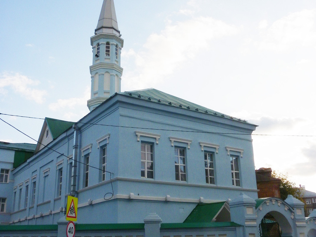 Zangar Mosque-喀山必去景点