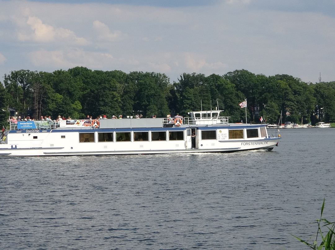Scharmützelsee Schifffahrtsgesellschaft-Bad Saarow必去景点