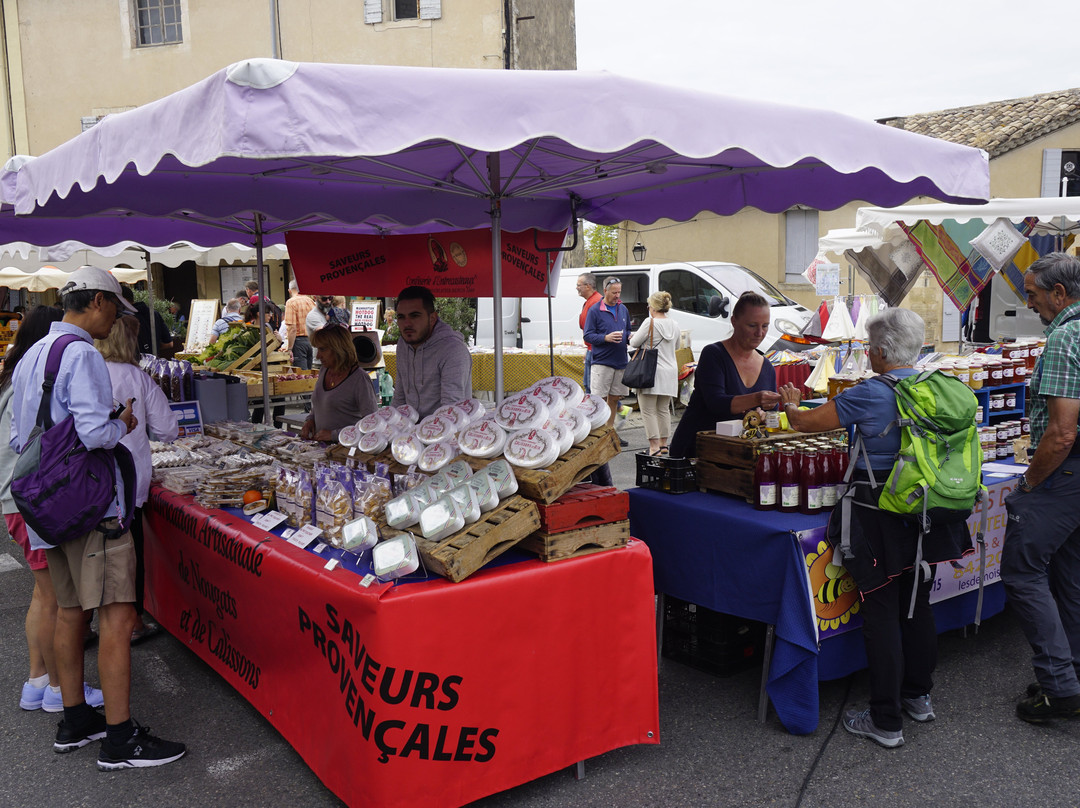 Marché de Gordes景点图片