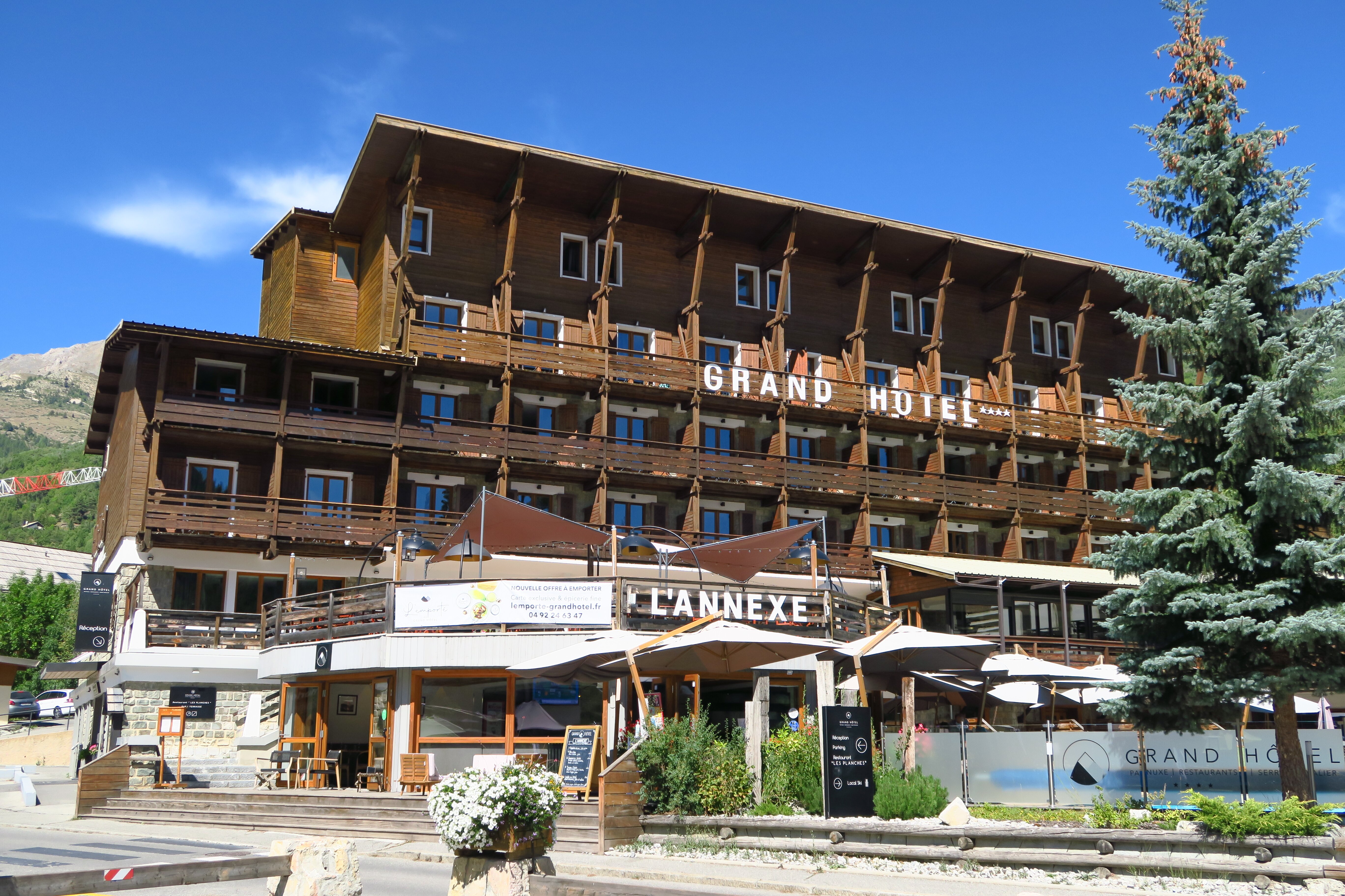 Grand Hôtel & Spa Nuxe Serre Chevalier-浴室
