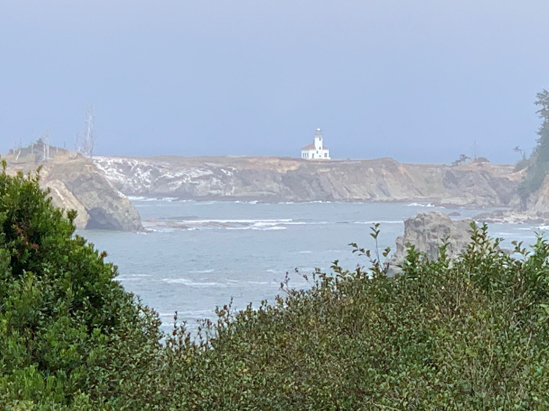 Cape Arago Lighthouse-Charleston必去景点