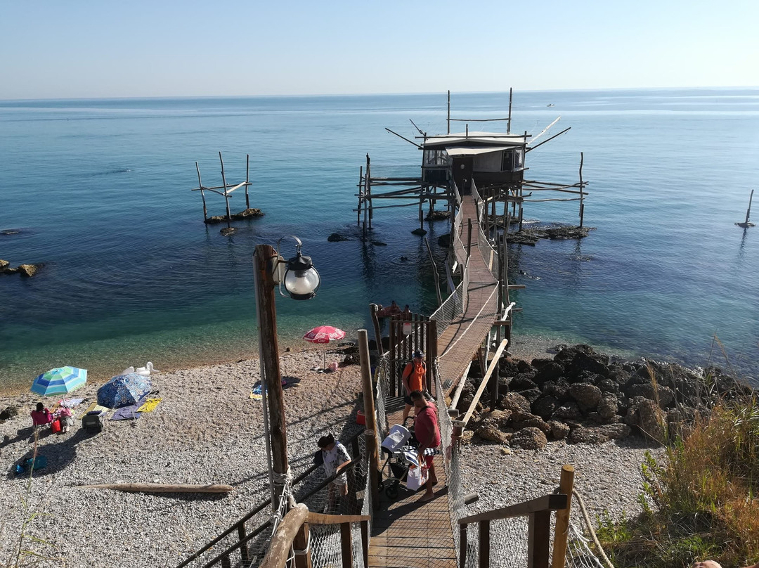 Spiaggia Ripari Bardella景点图片