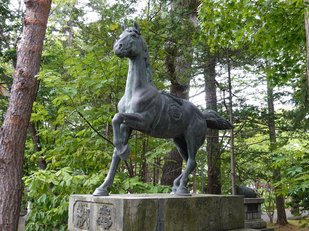 Iwamizawa Shrine-岩见泽市必去景点