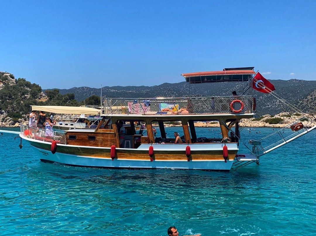 Kekova Kardeşim-M Boat-凯考瓦必去景点