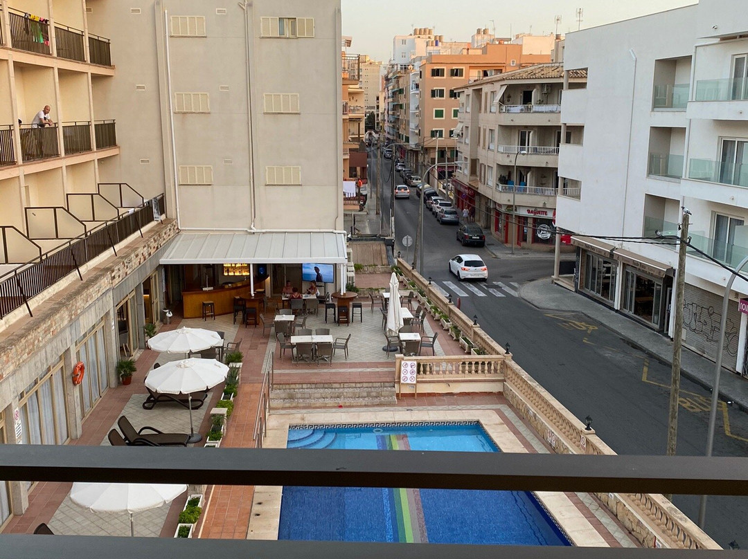 鸢尾花酒店主图