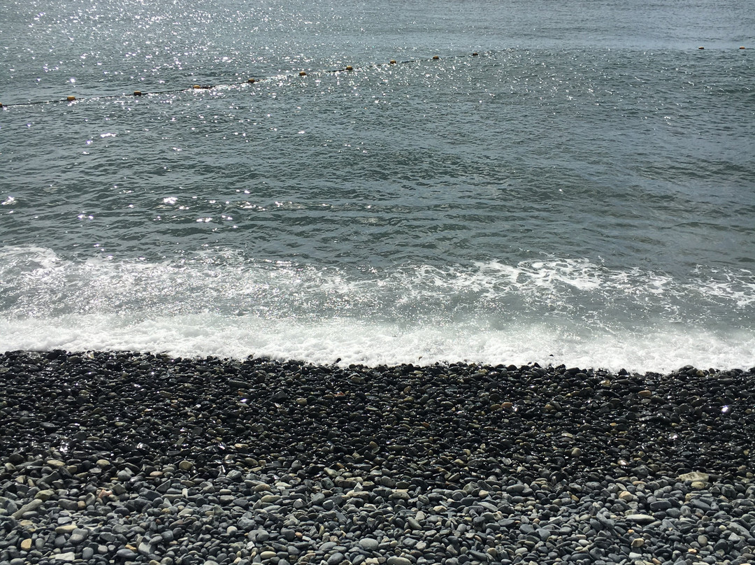 Hakdong Mongdol Beach-巨济市必去景点