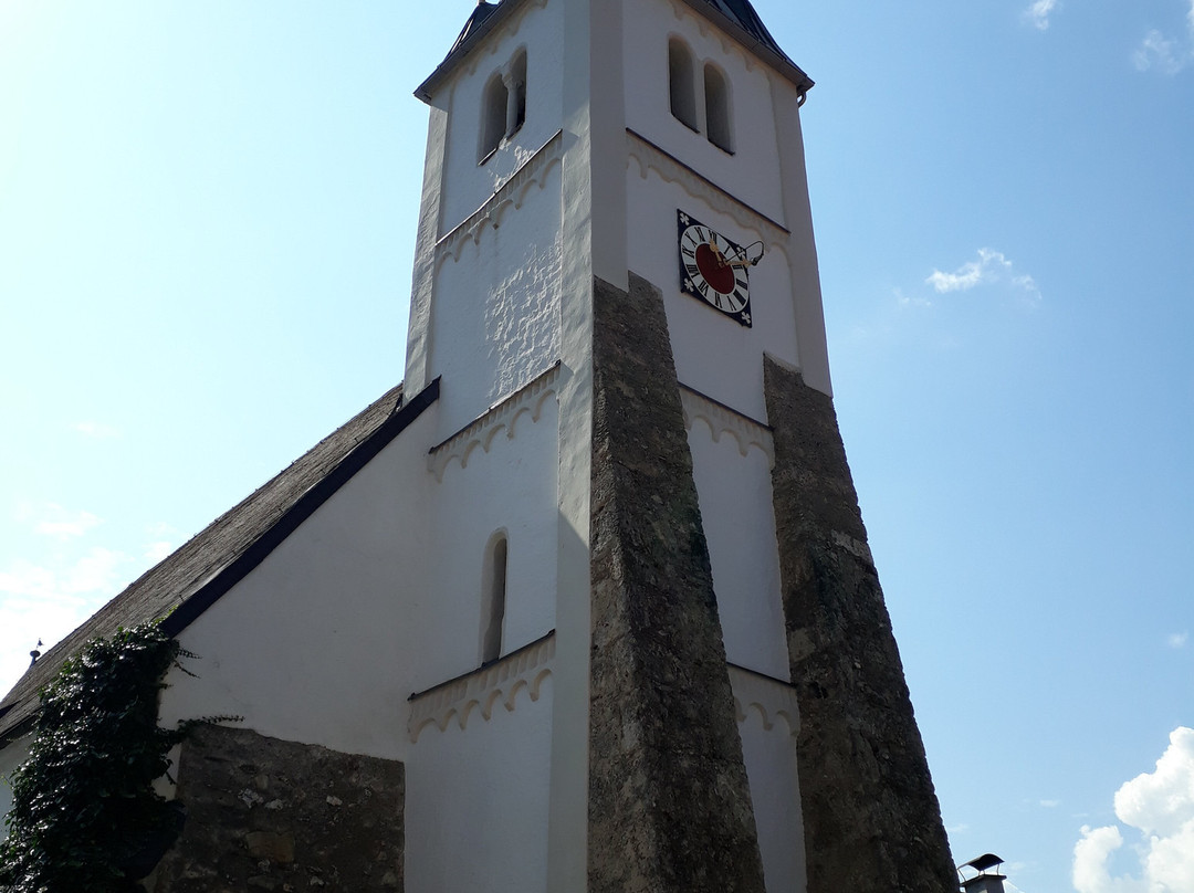 Pfarrkirche Dorfgastein景点图片