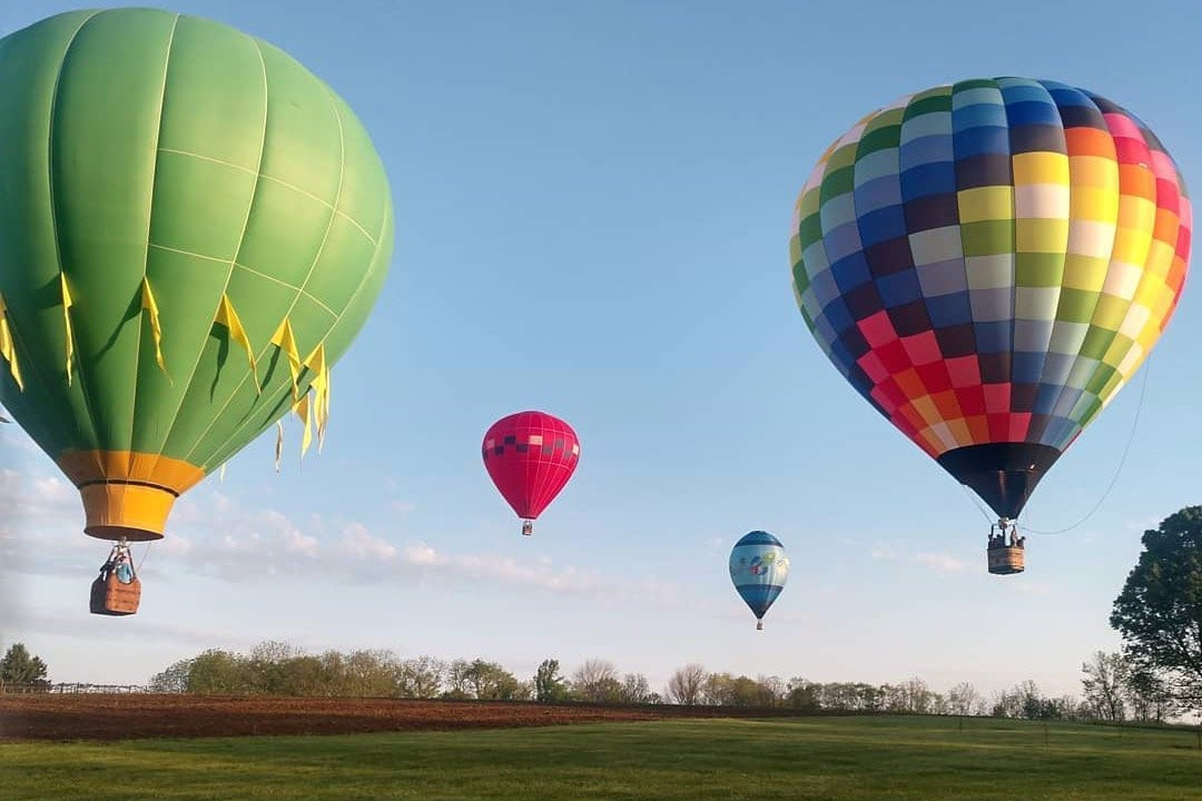 Bloomington Balloon Rides-布卢明顿必去景点