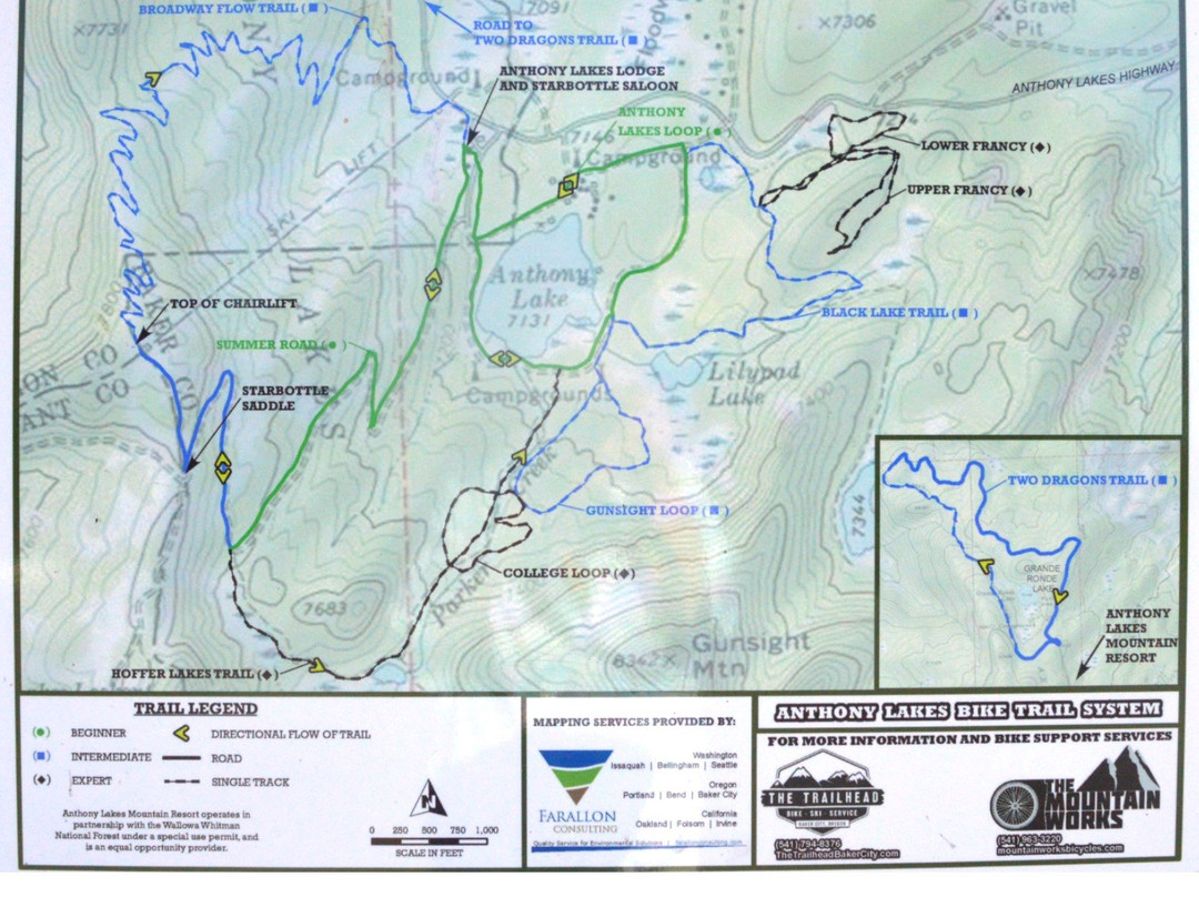 Anthony Lakes Campground-Haines必去景点