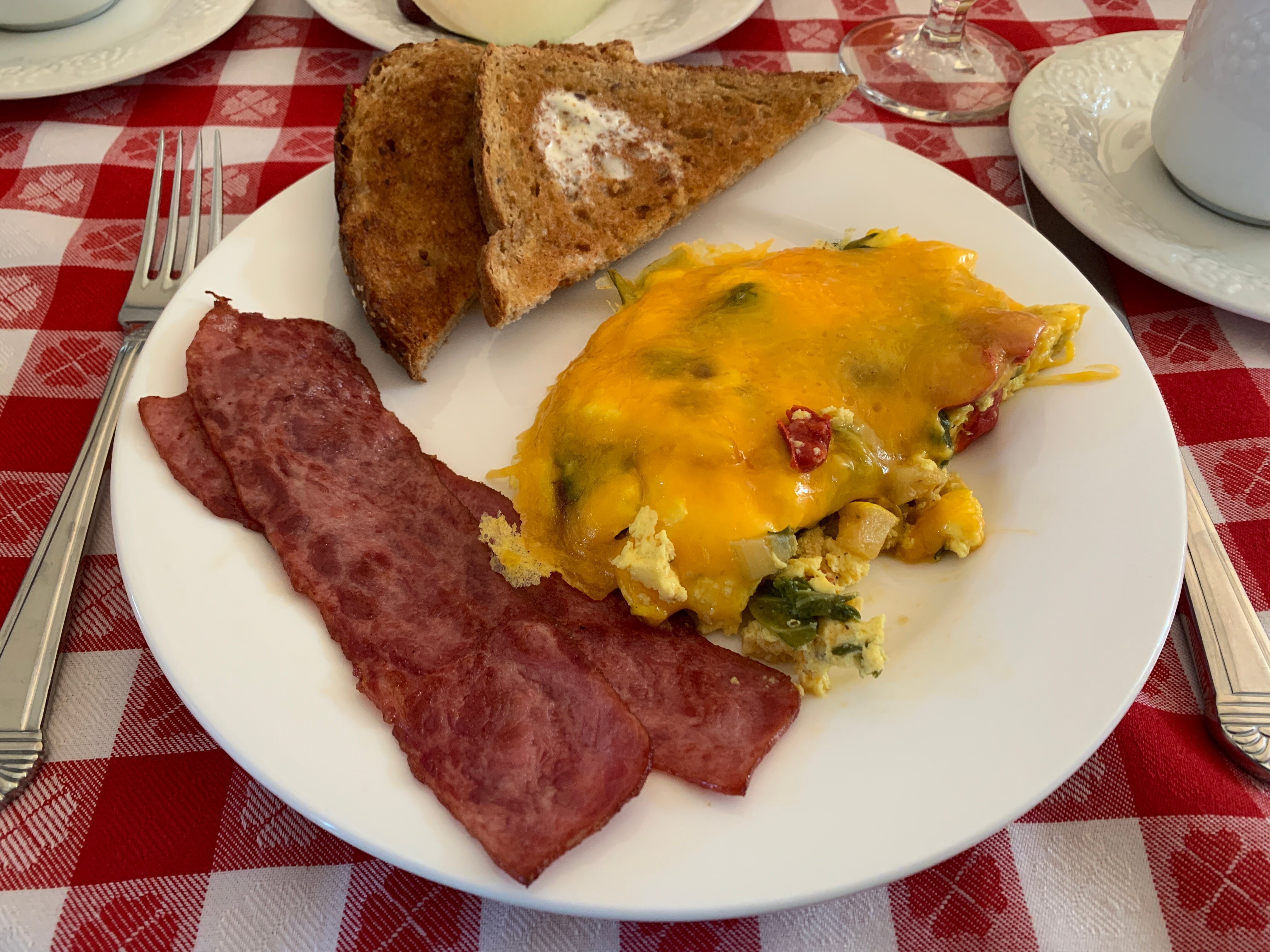 Torrey Schoolhouse Bed & Breakfast Inn-餐饮