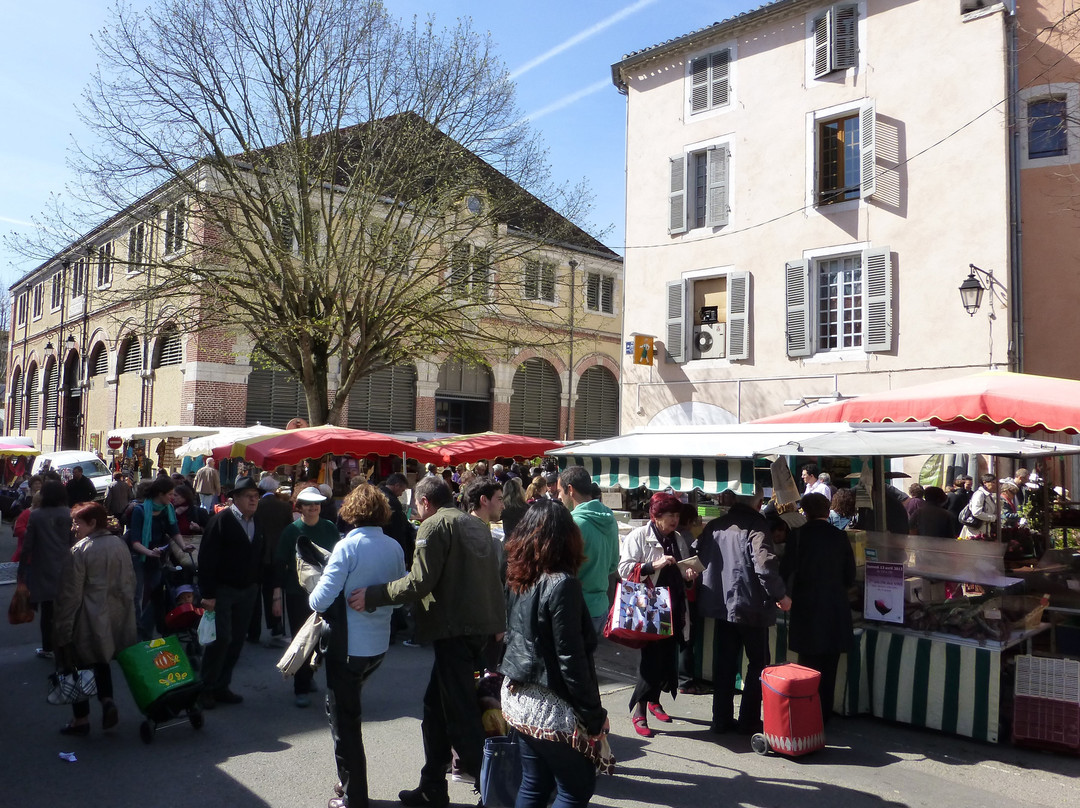 Marche de Cahors-Cahors必去景点