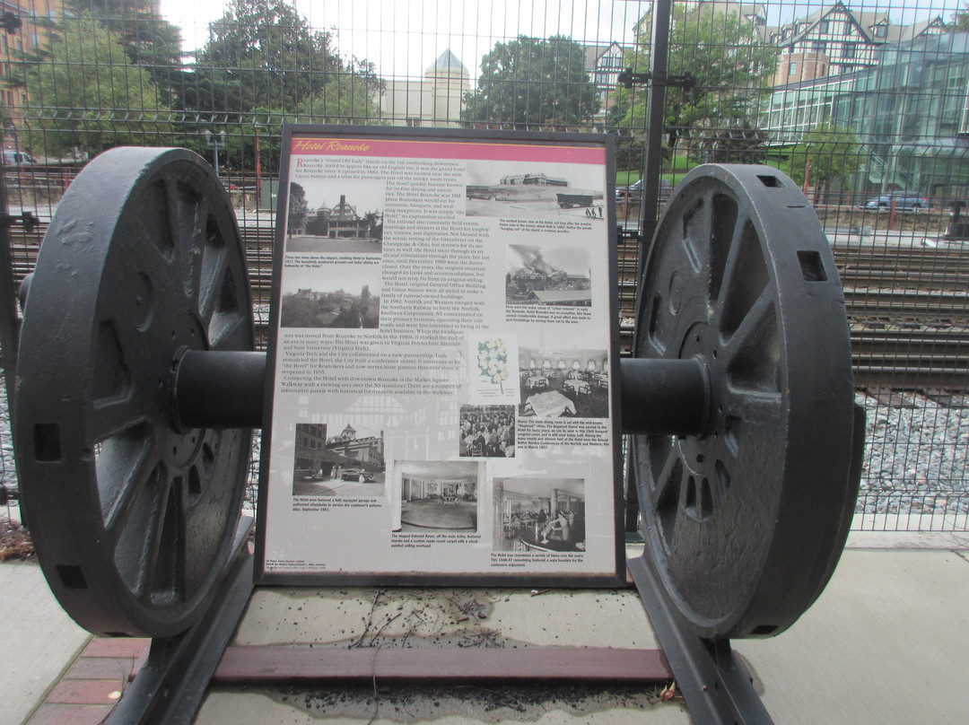 Roanoke Railwalk-罗阿诺克必去景点