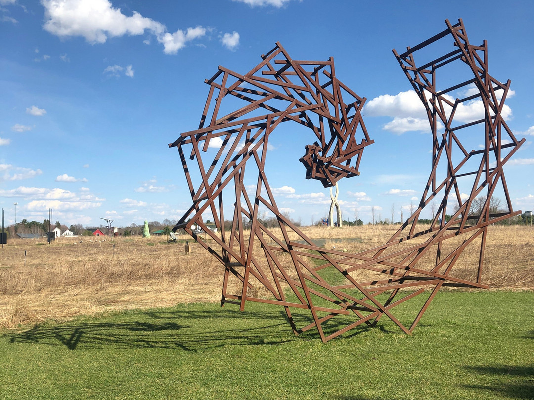 Franconia Sculpture Park-Shafer必去景点
